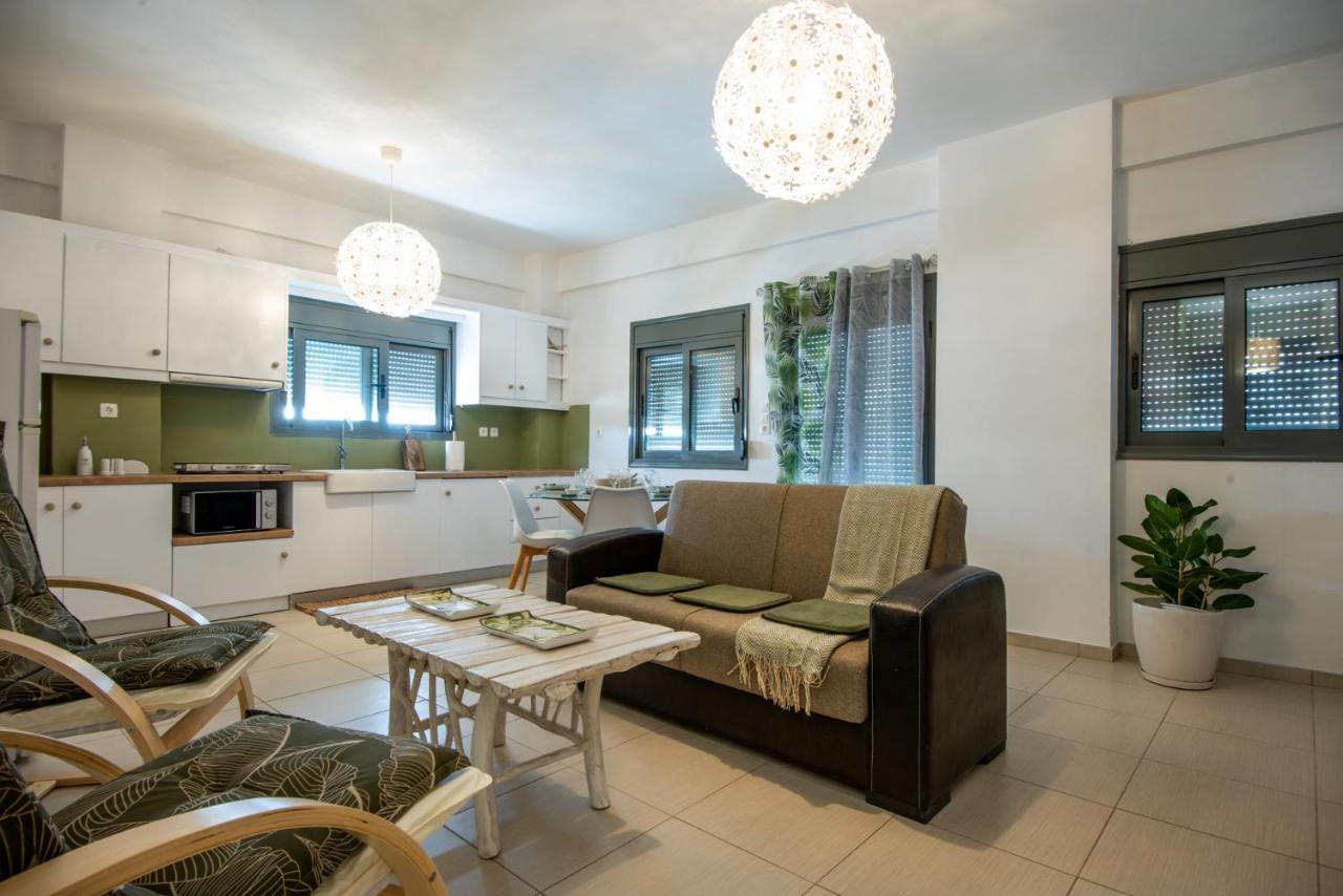 Chrisambelos Apartments Istro Luaran gambar