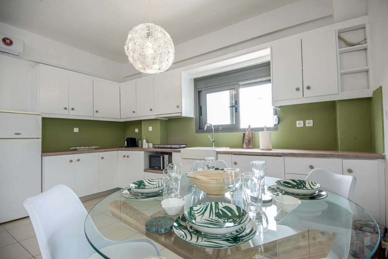 Chrisambelos Apartments Istro Luaran gambar