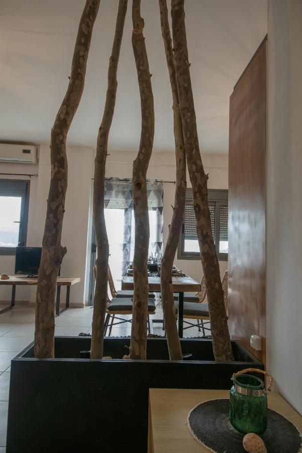 Chrisambelos Apartments Istro Luaran gambar
