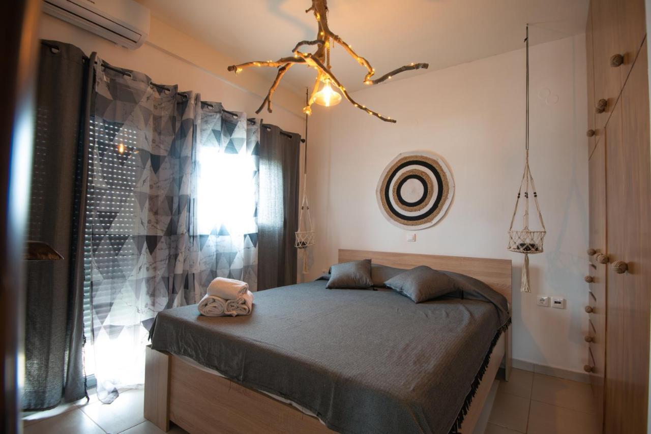 Chrisambelos Apartments Istro Luaran gambar